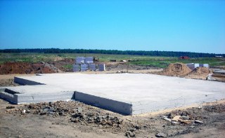 Фундамент монолитная плита Воскресенск цена от 2792 руб.