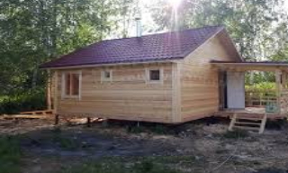 Проект бани 5 на 5 в Воскресенске — разработка и планировка от 3619 рублей | Строй-Вск