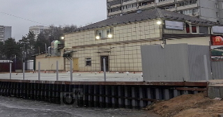 Строительство кафе на набережной моря от 134394 рублей в Воскресенске - Строй-Вск