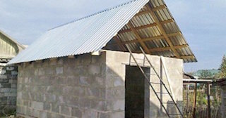 Строительство бани из пеноблоков в Воскресенске - цена от 134394 рублей