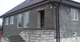 Фасад из газобетона для дома в Воскресенске - Строй-Вск, качественная отделка от 2068 руб.