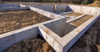 Ленточный фундамент Воскресенск цена от 2688 руб.