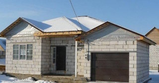 Одноэтажные дома из пеноблоков под ключ в Воскресенске - от 134394 рублей