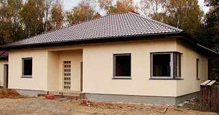 Одноэтажный дом из газобетона под ключ: стоимость от 134394 рублей в Воскресенске